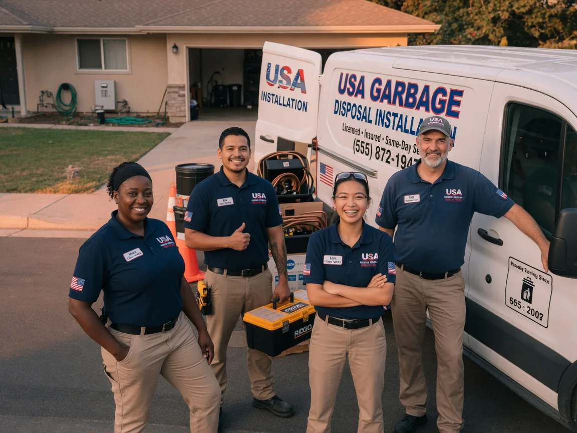 Garbage Disposal Replacement company in Astoria, IL