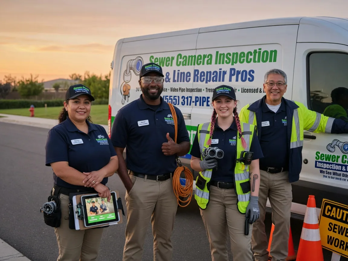 Sewer Line Repair company in Astoria, IL