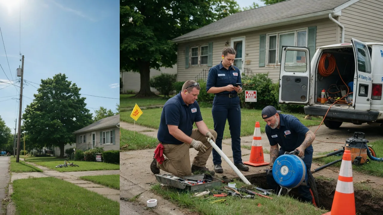Sewer Line Repair in Astoria, IL near me